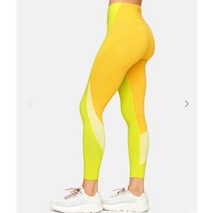 Outdoor Voices Bright Yellow Leggings